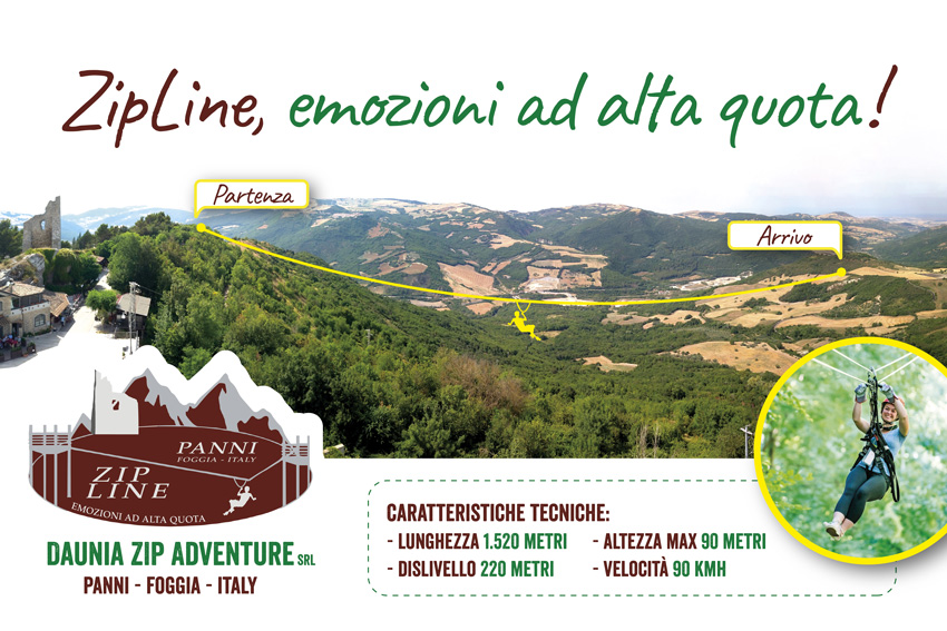 ZipLine Daunia Panni